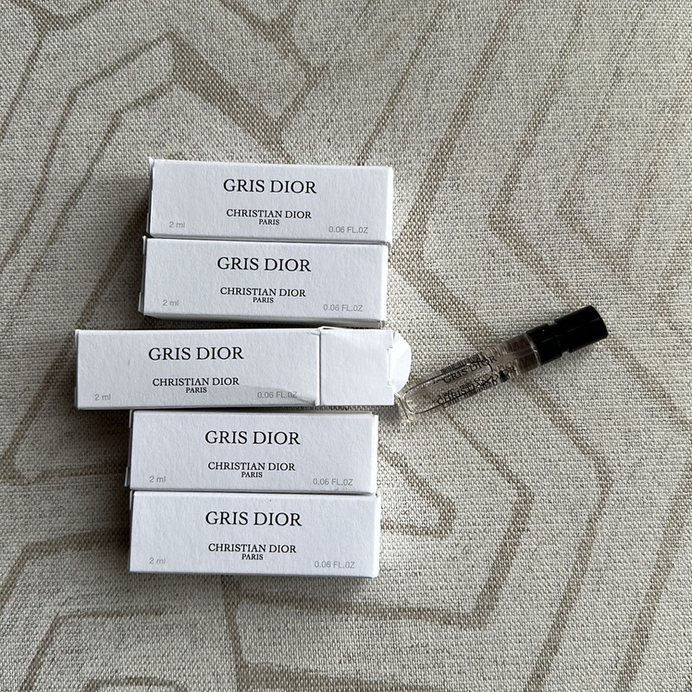 Dior collection privee Gris Dior Set mini 2ml x 5